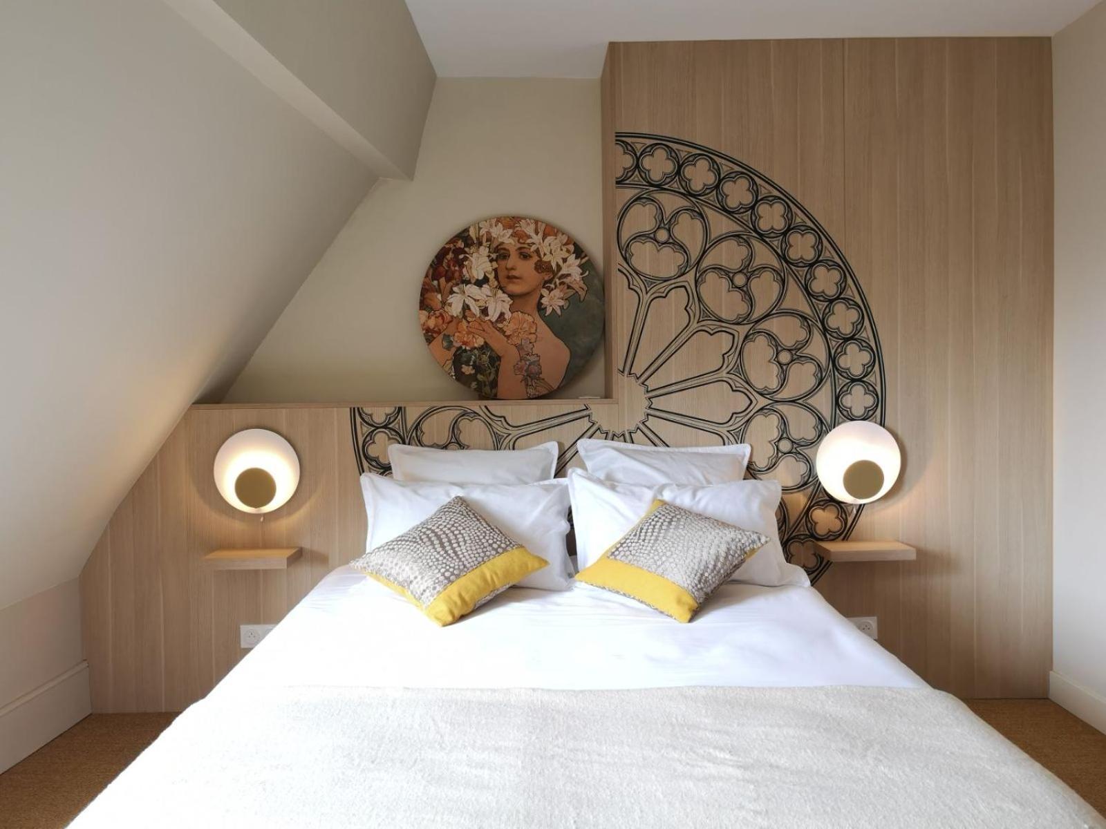Bed and Breakfast Les Visages Des Tournelles Reims Exterior foto